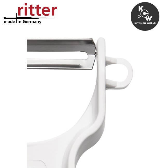 มีดปอกผักผลไม้สแตนเลส Ritterwerk 203.025 CW2299 สีขาว